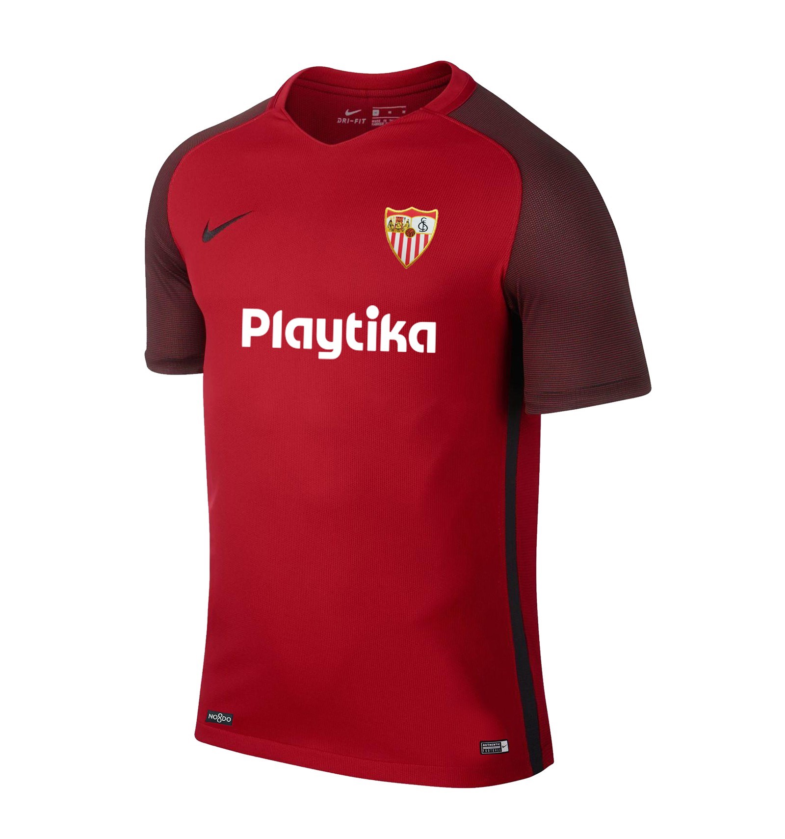 Camiseta Sevilla Segunda equipación 2018-2019 Rojo